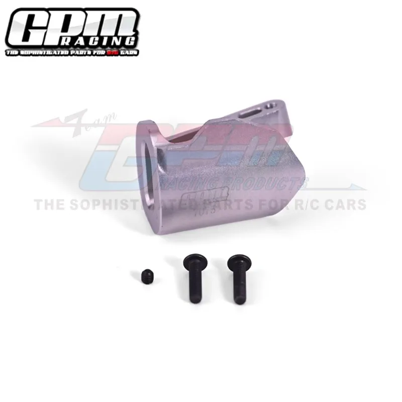 GPM Aluminium 7075 Exhaust pipe LOS261004 For LOSI 1/4 Promoto-MX Motorcycle Upgrade Accessories