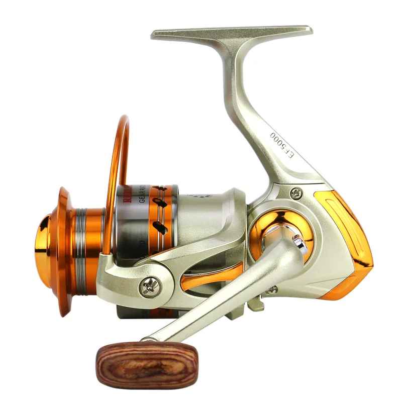 

Metal Arm Fishing Reel, Fishing Line Wheel, Spinning Wheel, Sea Rod Wheel