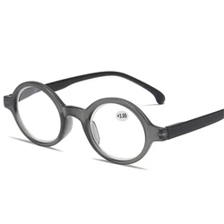 Retro Reading Glasses Men Women's Glasses For Sightness Vintage Round Sight Eyeglasses Men +1+1.5+2+2.5
