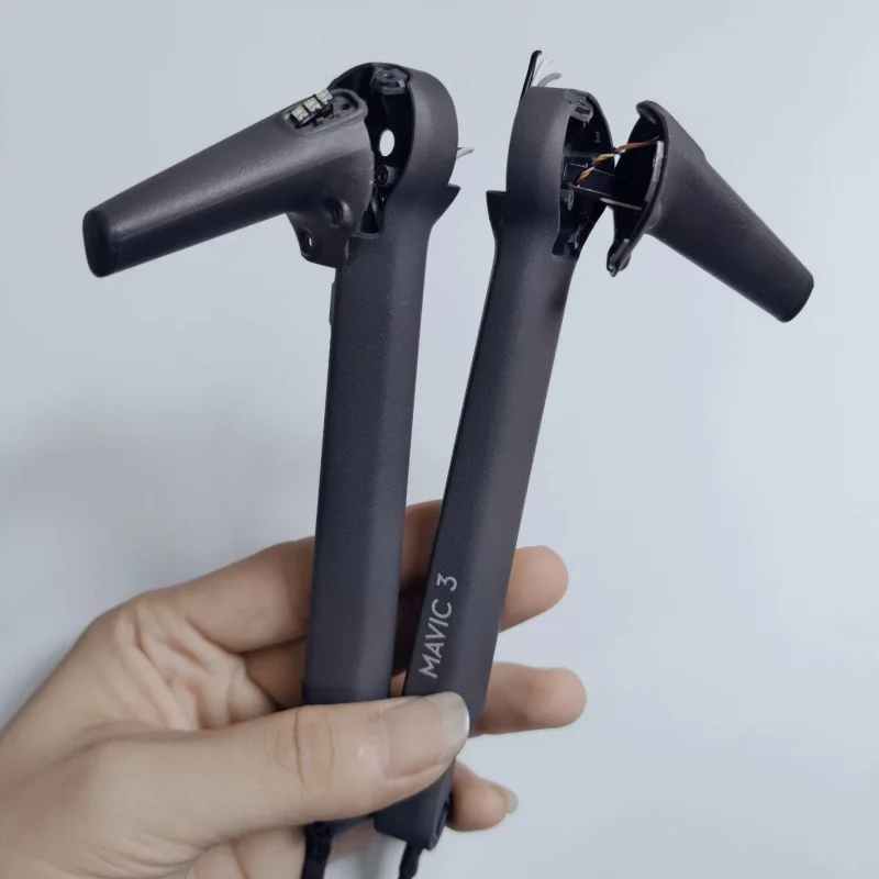 

Оригинальный корпус луча с антенной для MAVIC 3, полный комплект защитных накладок на луч без мотора, запасные части для ремонта Mavic 3, 95% новый.