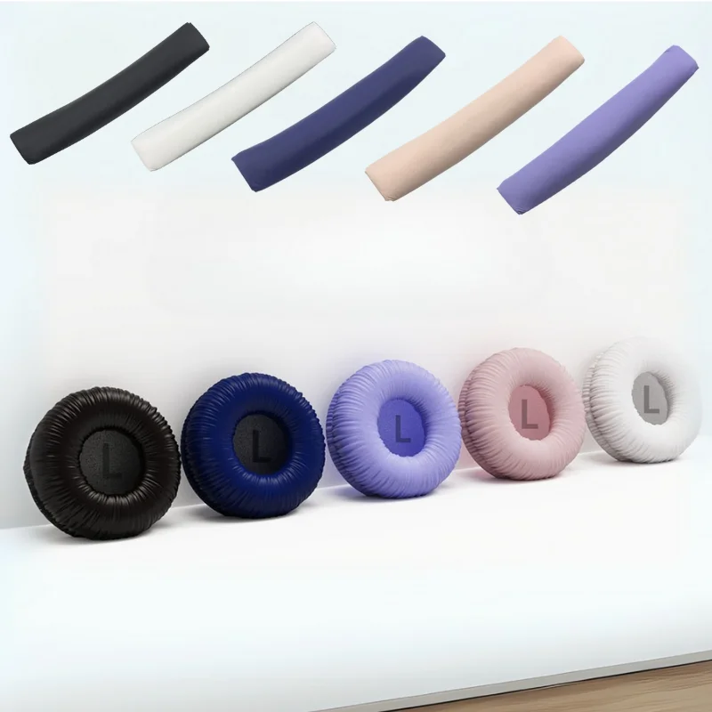 وسادات الأذن استبدال وسائد الأذن وسادة يغطي العلوي عقال ل JBL Tune600BTNC T660NC T510BT T500BT T450BT سماعة الرأس 70 مللي متر