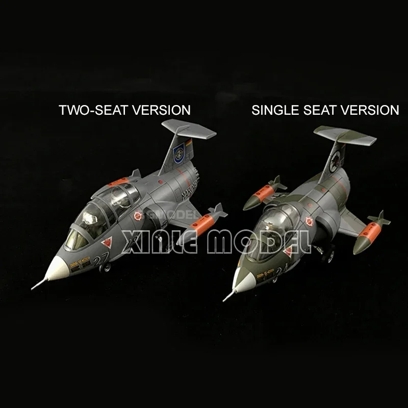 سلسلة Freedom المدمجة F 162705   الناتو F-104G / TF-104 ستار فايتر   (تشمل مجموعتين كاملة)