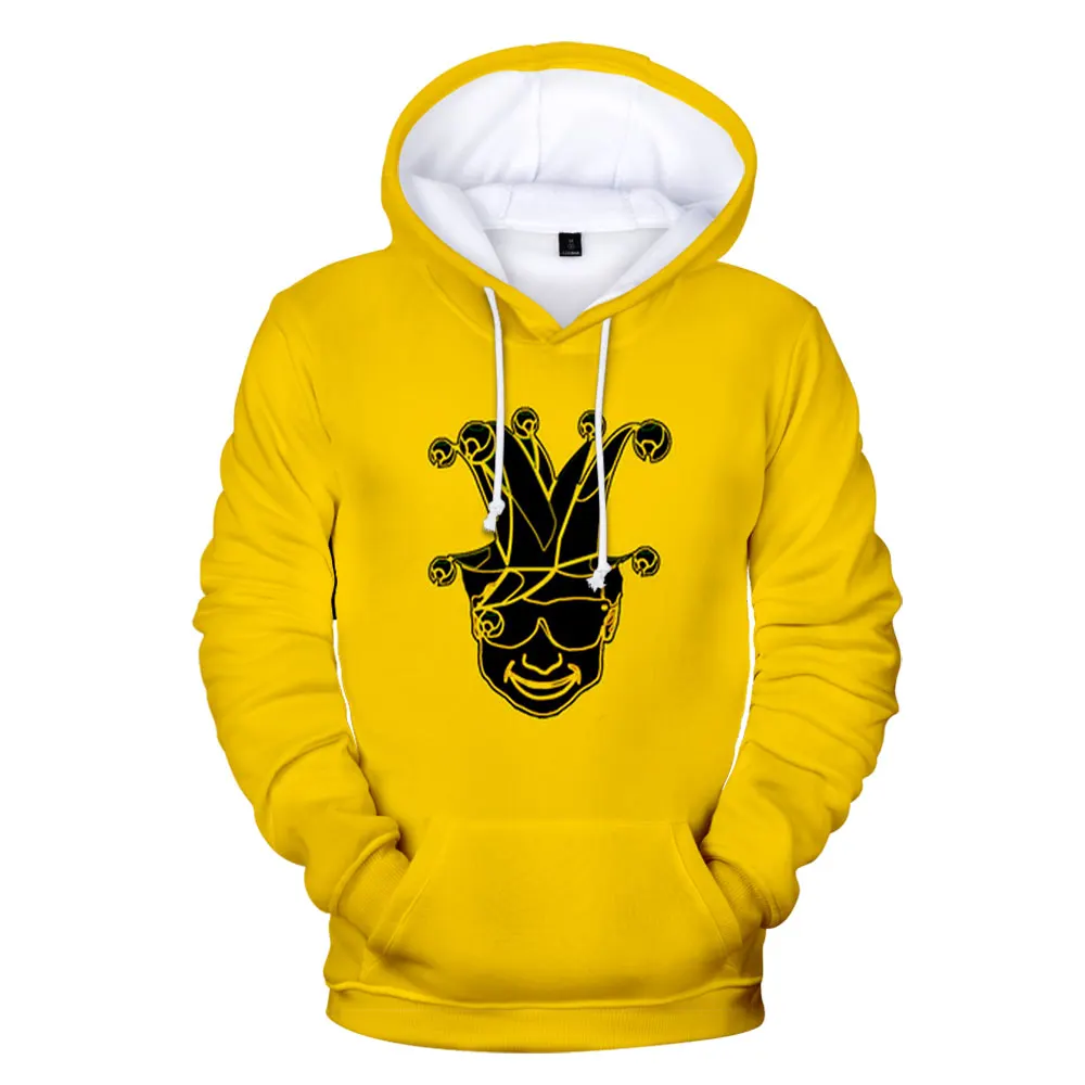 Lit Killah 3D Trendy Print Hoodie Comfortable  Hip Hop Hoody Casual All-match Harajuku Unisex Hoodie tops