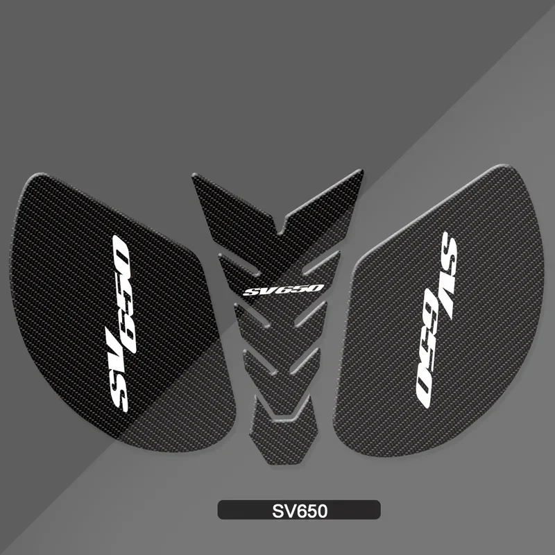 Motorcycle 3D Fuel Tank Pad Protective Stickers Decals Fit For SV650 / S 1998-2013 SV1000 SV650S SV1000S SV 650