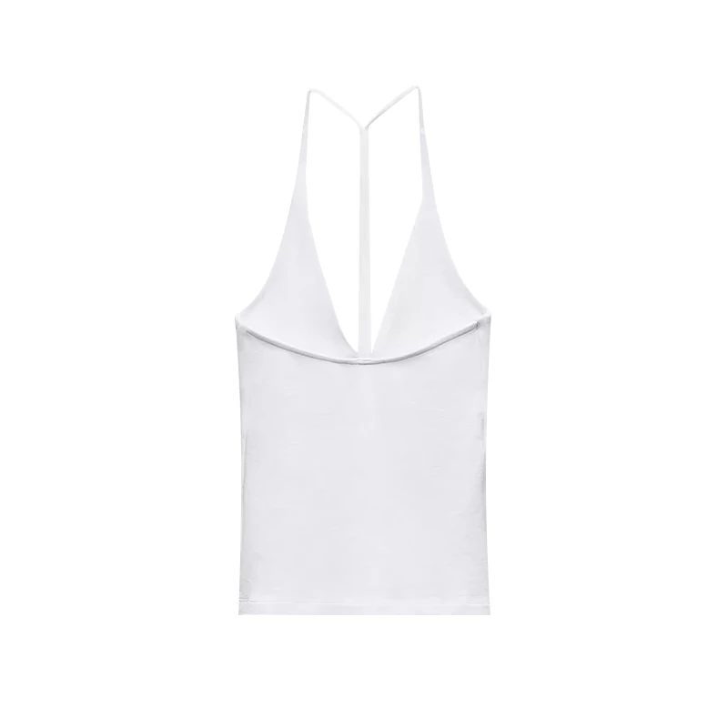 

Street Sle Women's Bal Ne Hanging Top mat Summer New Arrival Polyester Fiber Regular Length Svel Vest