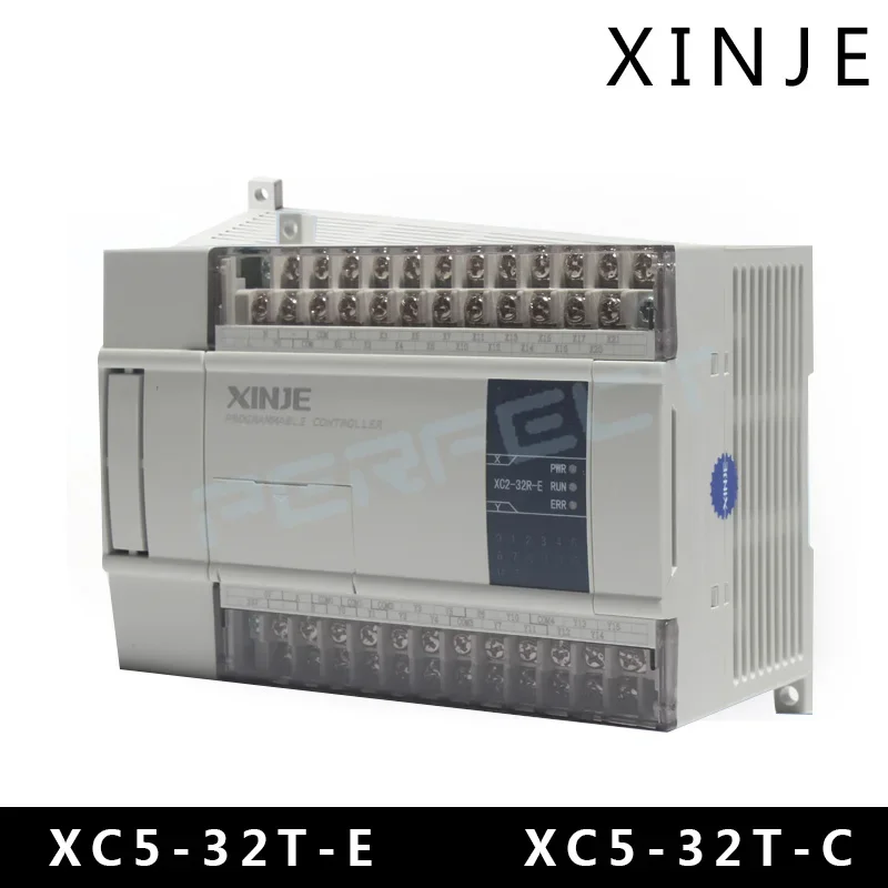 xinje plc controlador logico programavel 18 di 14 fazer ac220 ou dc24v fonte de alimentacao xc532t e xc5 32t c 01