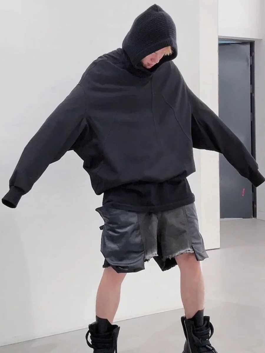 

Мужские джинсовые шорты k Sle с восковым покрытием, повседневные, свободного кроя, прямые, износостойкие, летние, длиной до колена