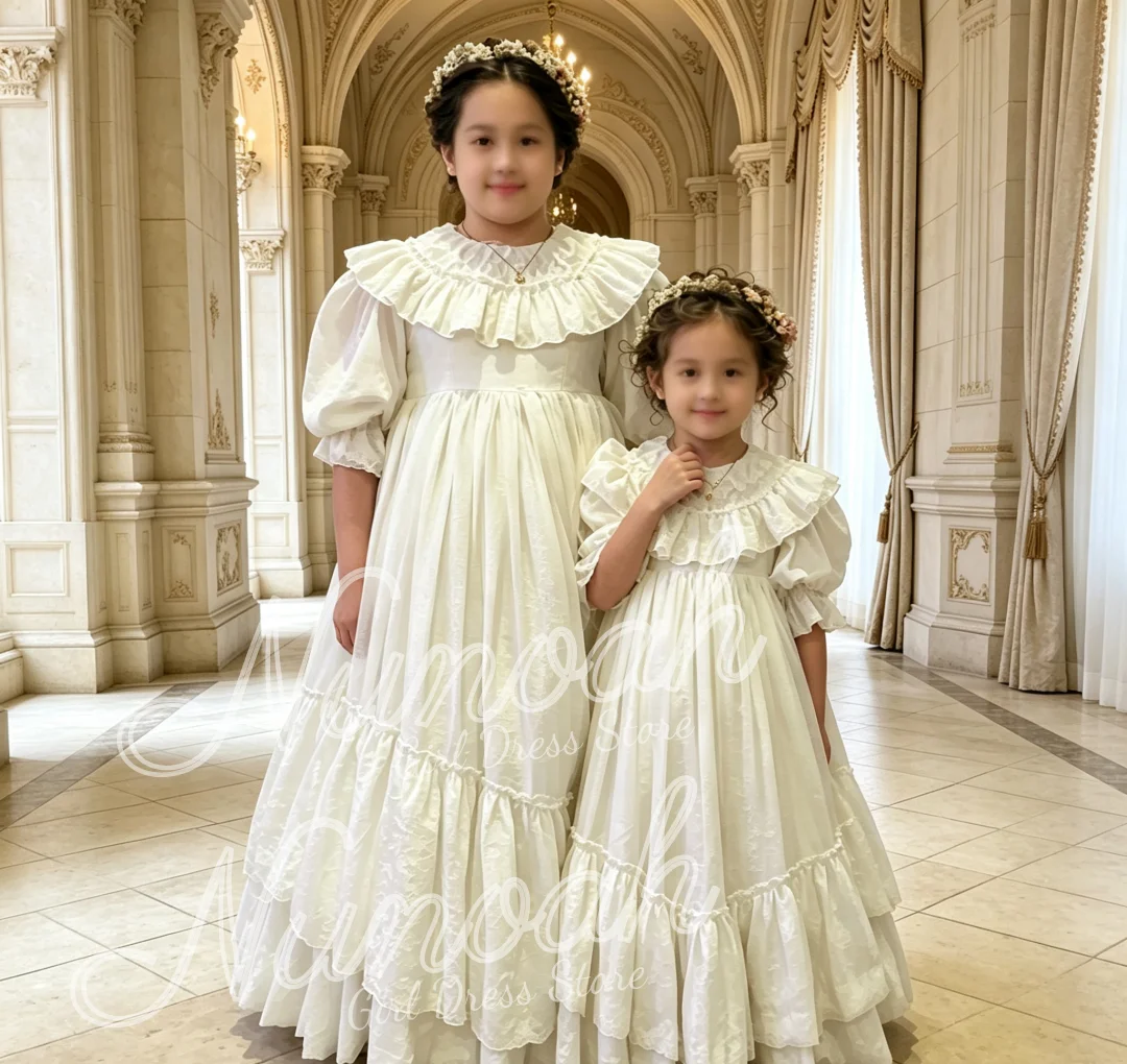 robes-de-demoiselle-d'honneur-blanches-pour-mariage-manches-mi-longues-longueur-au-sol-robes-d'anniversaire-pour-filles-robes-de-premiere-communion-elegantes-personnalisees