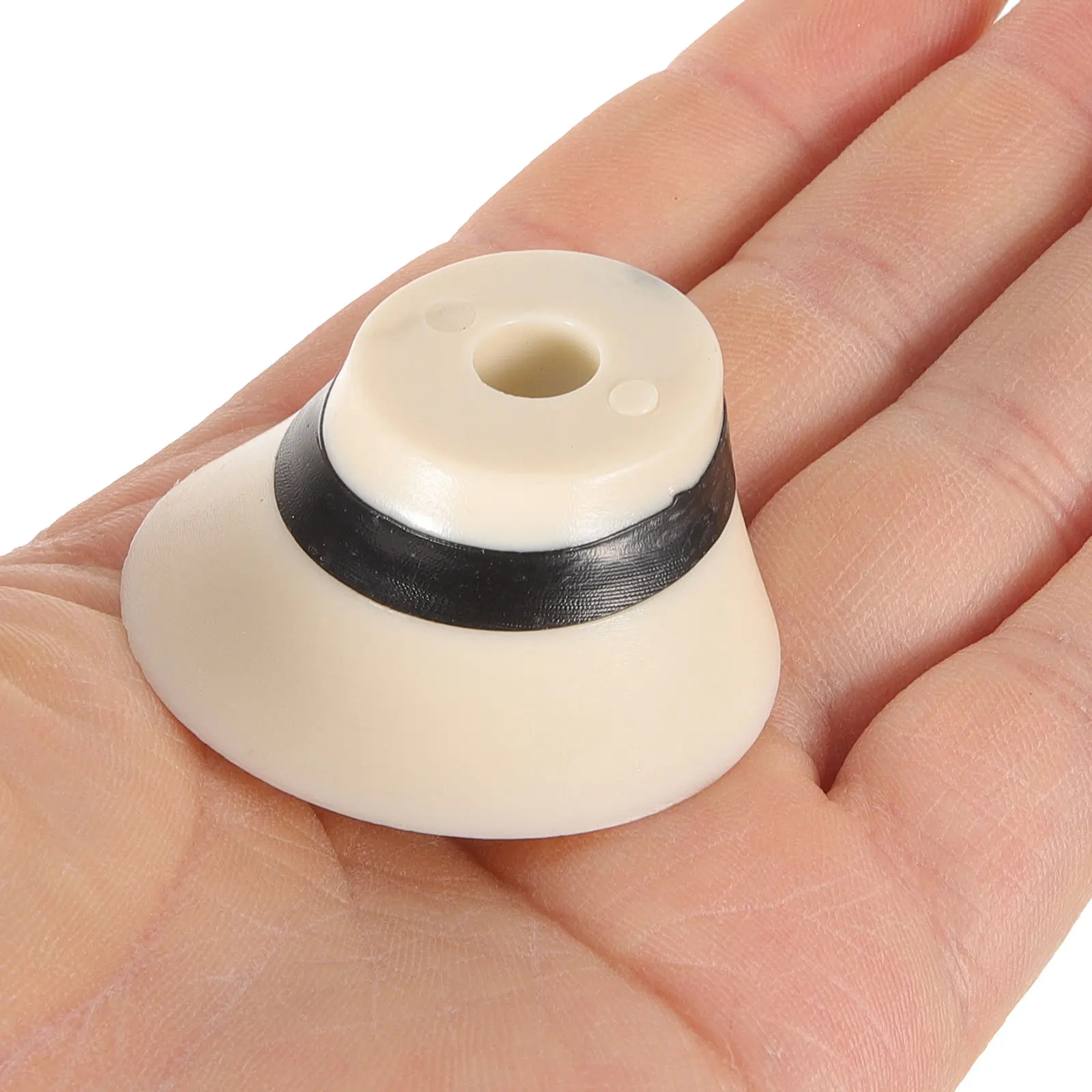 

4Pcs Erhu Top Pole Heads Exquisite Bone Powder Bakelite Fittings for Chinese Erhu Repair and Maintenance Easy to Use Durable