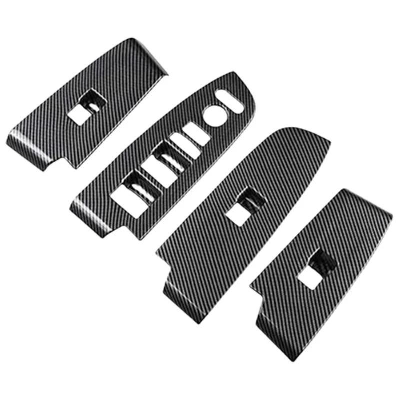 

A2BF Easy Installation Window Glass Lift Button Cover Trim Door Armrest Panel for HRV Vezel 2021-2022 Left Hand Drive Models