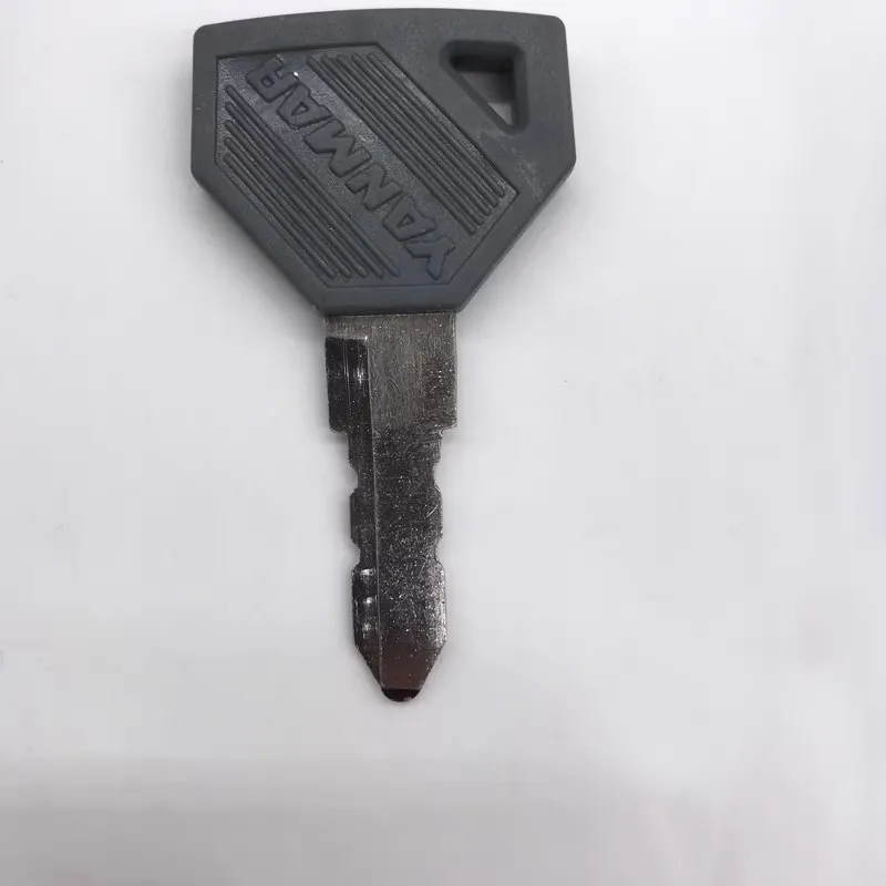 50pcs 52160 Key 198360-52160 For John Deere Tractor Ignition Yanmar Machines Excavator Grader Dozer Sc2450 Ex2900 Sc2400