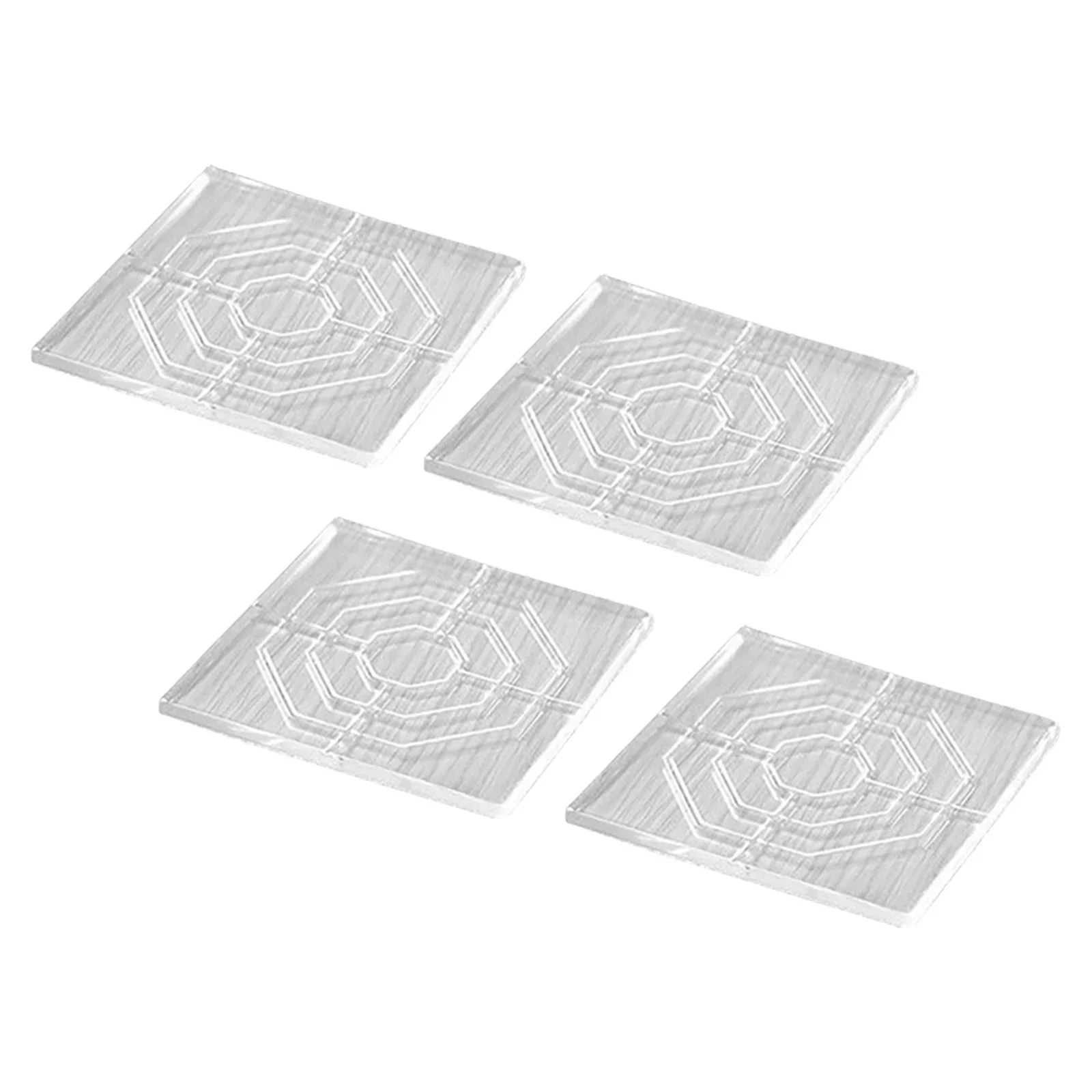 4pcs Anti-slip Furniture Pads For Tables Sofas Beds Cabinet Doors 3