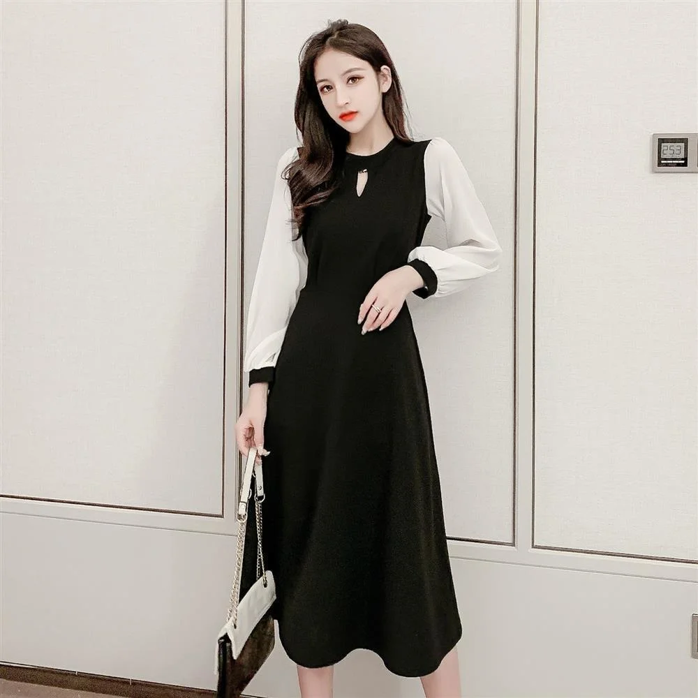 

Dress 2023 Women's Style Waist Medium Long Skirt Fashion Women Clothing Party Dresses Vestido Dress