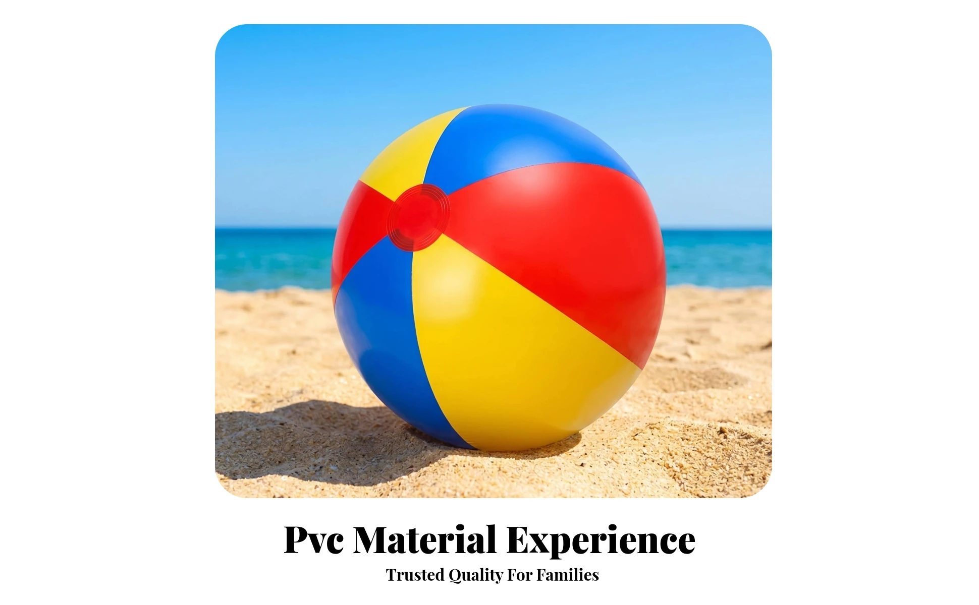 Bright Rainbow Colors Plaything Sealed Valve Large Beach Ball Toy Multicolor PVC Beach Ball for Outdoor Play, Families Bright Rainbow Colors Plaything Sealed Valve Large Beach Ball Toy Multicolor PVC Beach Ball for Outdoor Play, Families