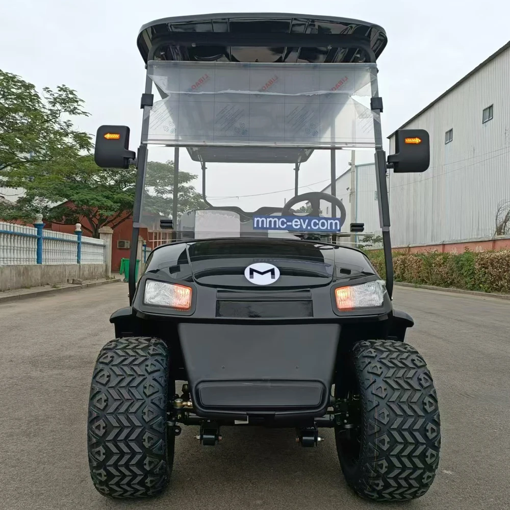 Sale Affordable Club Car 2 4 6 8 10 12 Seater Chinese Golf Car Off Road Buggy 5000W Electric Golf Cart