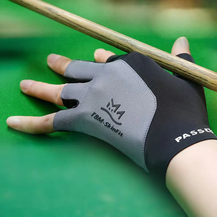 Billiards Gloves, Couple, No Trace, Breathable, High Elasticity, No Looseness, Smooth and Elastic, Left Hand Color Matching Styl