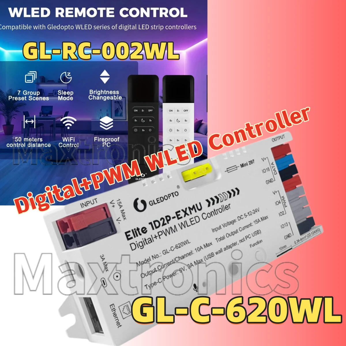 Wled Controller Gle…