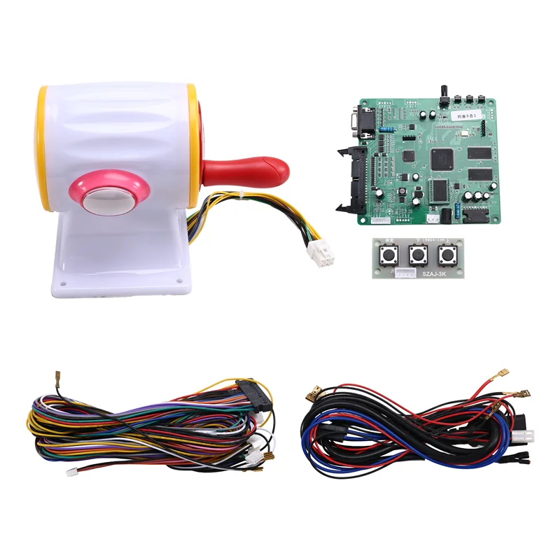 

AA08-5 In 1 Game Board With Joystick Hand Cranked Handle For Arcade Video Fishing Catch Hunt Game Machine