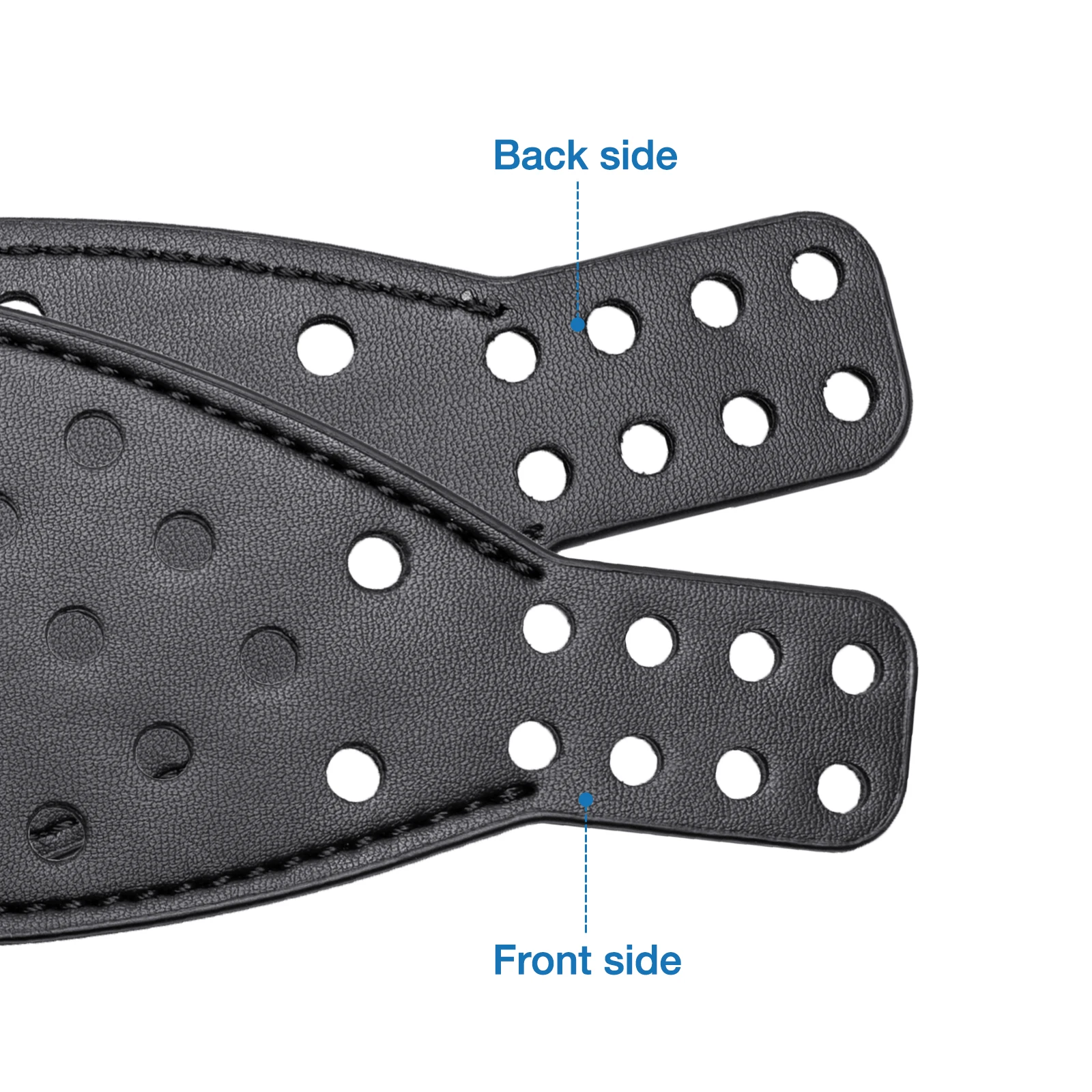 Wide Headband Strap for Audeze Maxwell Gaming Headset & MM-100 Headphone, Sturdy, Durable, Cooler (Synthetic Leather)