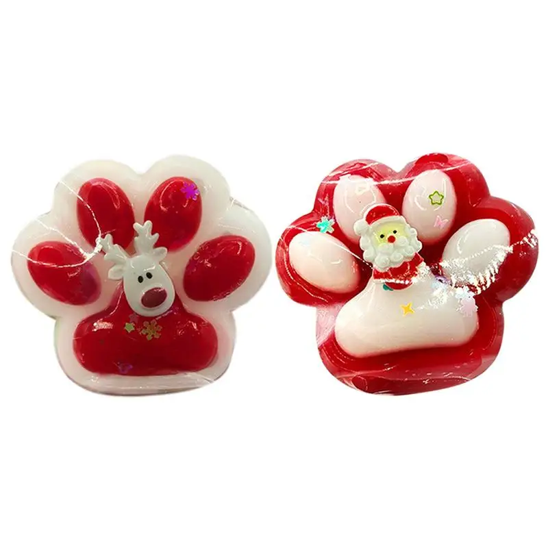 

Декомпрессионная зажимная кошачья лапа, дизайн кошачьей лапы, милые мягкие Abreact Relief, расслабляющие игрушки, медленный отскок, декомпрессионное защемление