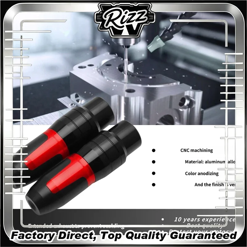 【Factory Direct】For Ninja400/500/650/900/ZX4R/R/Z400, modification accessories, exhaust pipe anti-drop rod bracket, guardrail