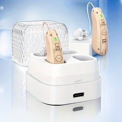 Volume-Adjustable Invisible Hearing Aids BTE Hearing Aids For Deafness Sound Amplifiers