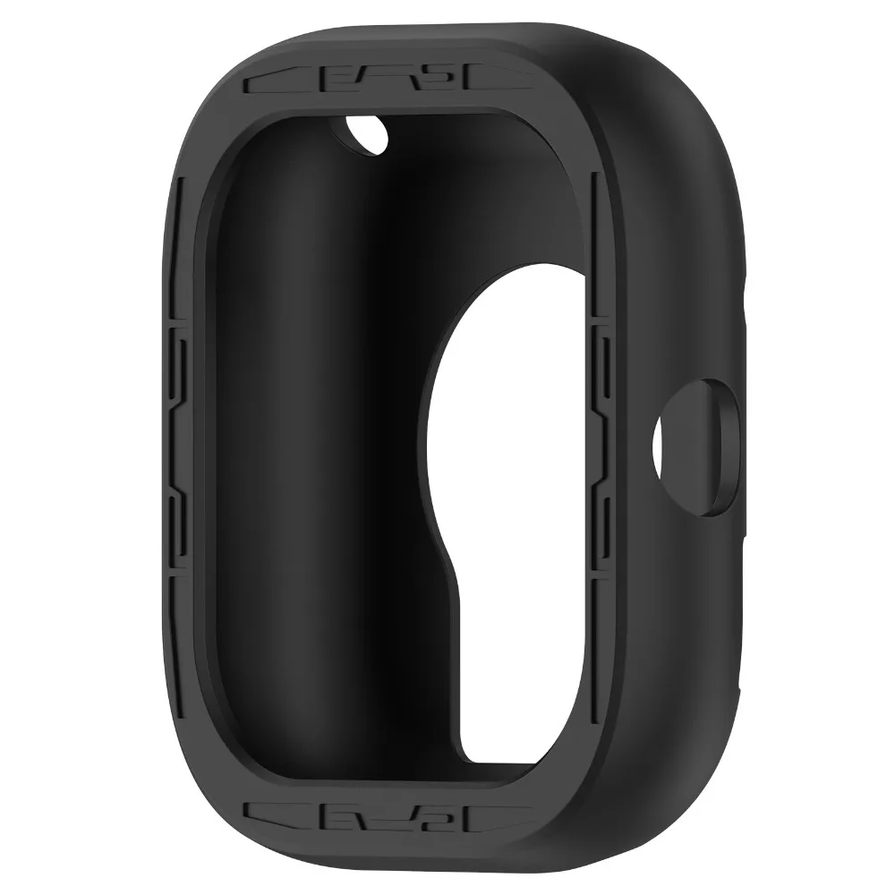 Soft Cover Silicone Case Bumper Anti-Scratch Screen Protector Accessories Shell Protective Frame for Redmi Watch 4 Smart Watch