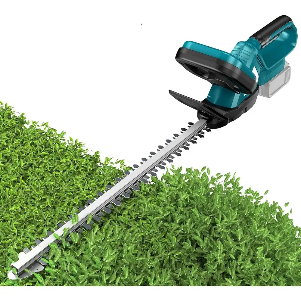 

20-Inch 18V Electric Dual-Action Hedge Trimmer with 4/5 Cutting Capacity for Lawn and Garden Maintenance