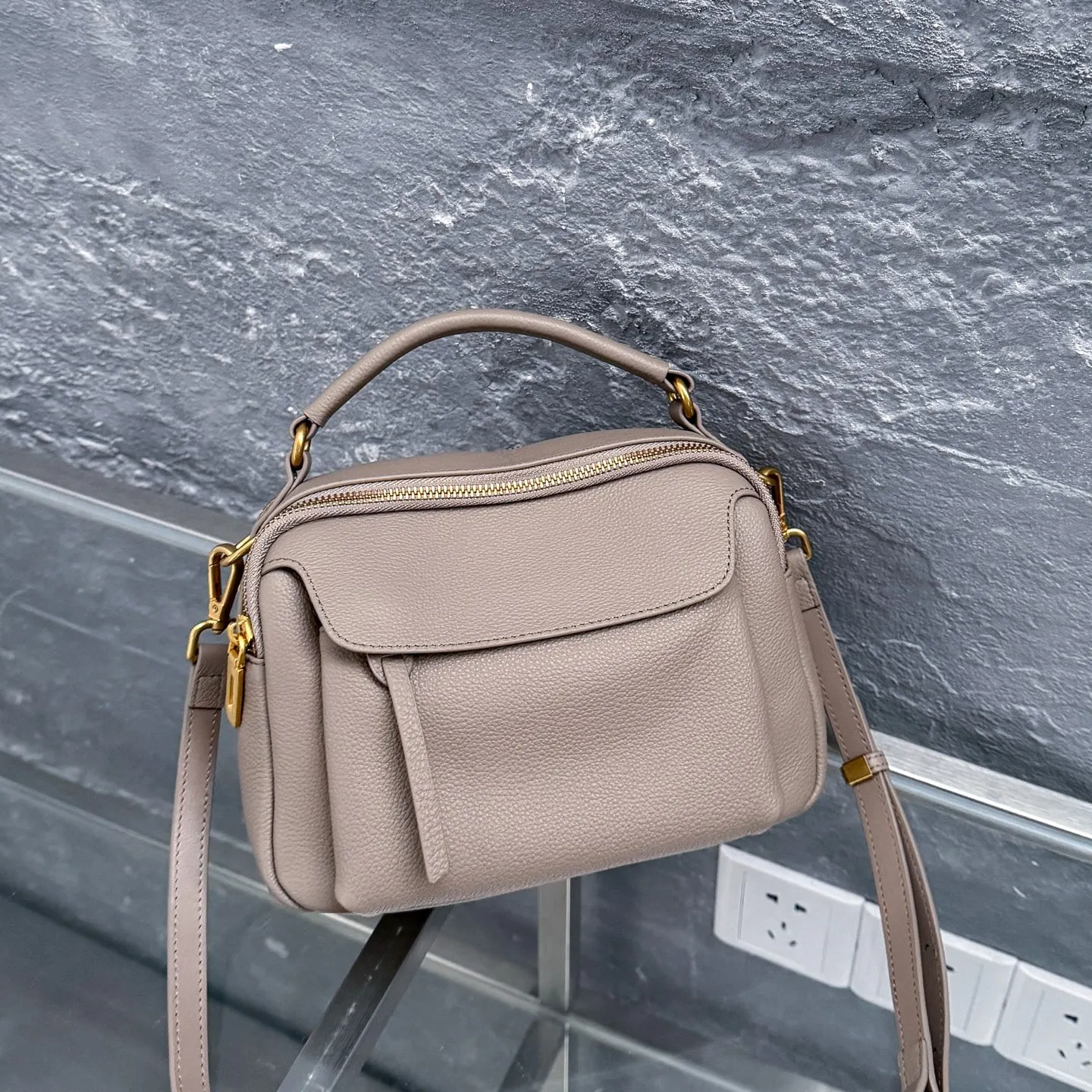 

Genuine Grade Cow Leather Women Shoudler Crossbody Bag Luxury Designer Brand Ladies Daily Soft Cowhide Handbag High Quality New