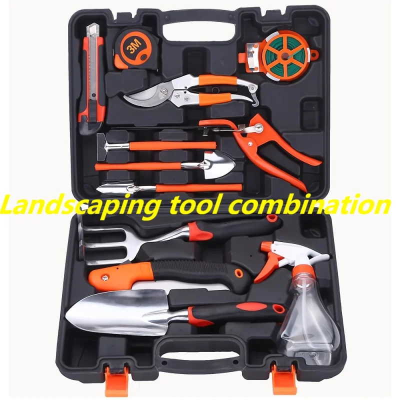 

Gardening And Afforestation Tool Kit Scraper Trimmer Sawsaw Watering Can Small Spatula Tool Combination 0027