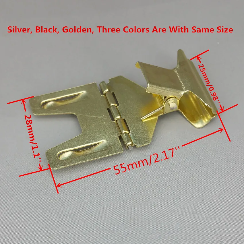 POP Metal Price Label Tag Paper Sign Card Display Clips Holders Stainless Steel Retail Bread Shop Promotions