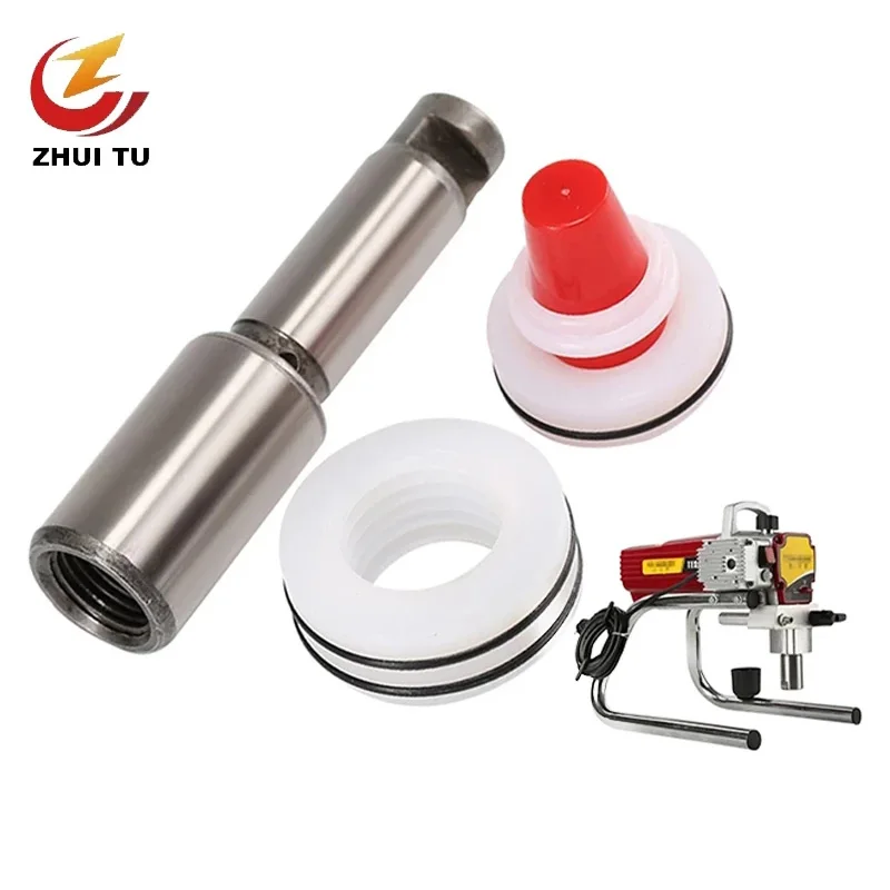 ZHUITU Airless Spraying Machine Pump Sealing Ring Plunger Rod Airless Paint Sprayer Seal Gasket For Titan 440 450 Wagner 320 321