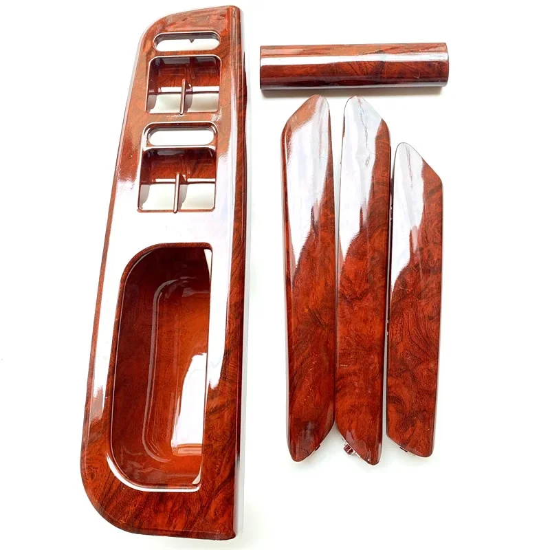 

5PCS Mahogany door handle Switch base For VW Passat B5 1998-2005 3B186717E 3B4867179B 3B0867180A 3B4867180B 3B4867372