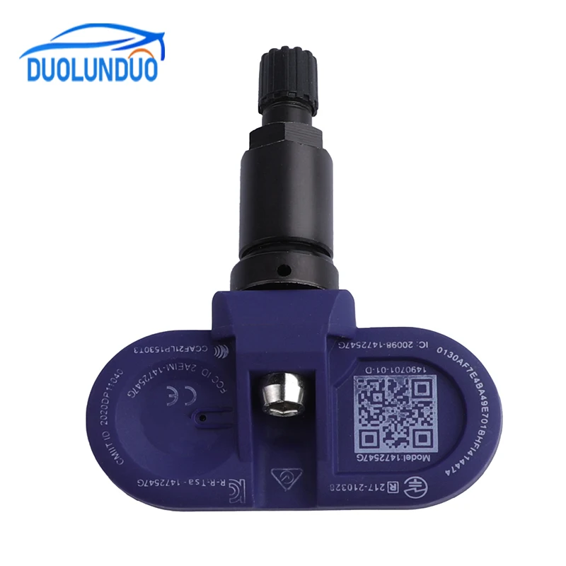 New High Quality Car Accessories Tire Pressure Sensor 149070101D 1490701-01-D For Tesla Model 3 Y X S 2020-2024 Car Accessories