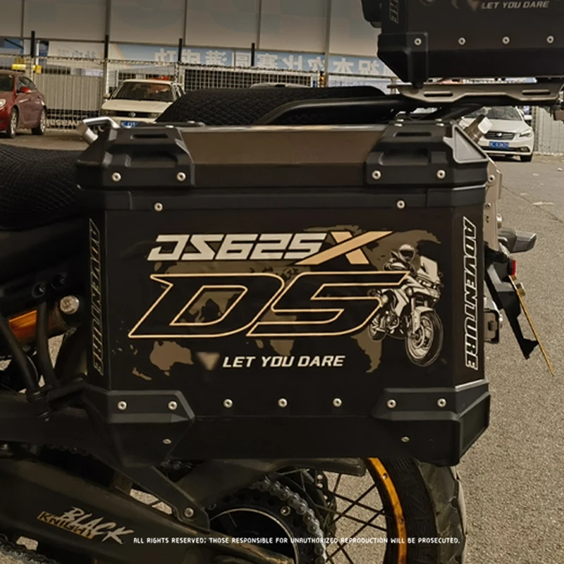 

Багажник мотоцикла, боковая коробка, наклейка, защитная декоративная наклейка, наклейка для VOGE DS625X DS 625X DS625 X