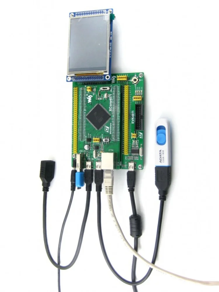 Imagem -05 - Placa do Desenvolvimento Evk407i Stm32f4