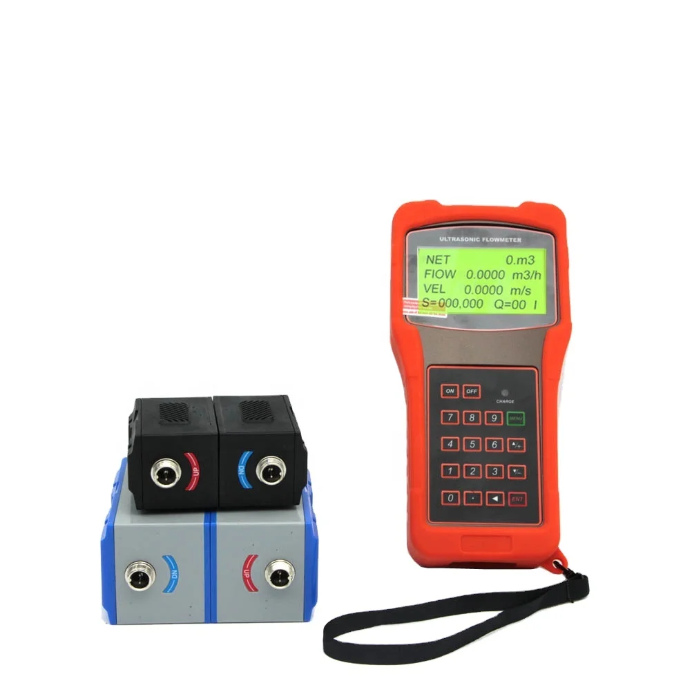 GAIMC GUF100 Portable handheld flowmeter for water treatment