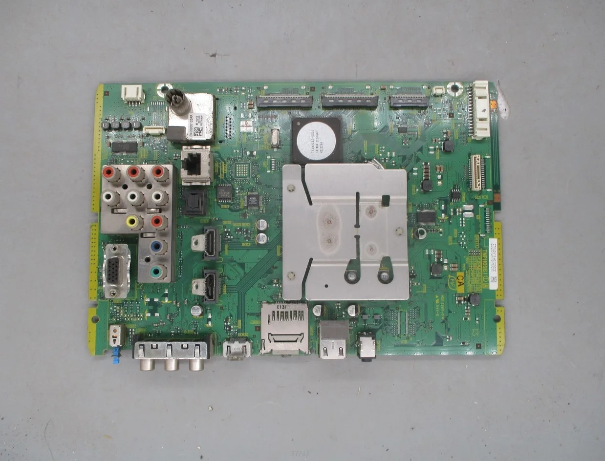 

Disassemble for Panasonic th-p42u30c mainboard tnph0961 1A CA screen mc106fu1400