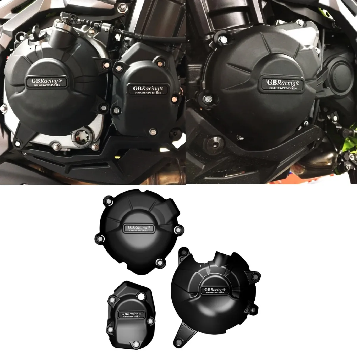 

For Kawasaki Z900 Z 900 2017-2023 2022 2021 2020 2019 Motorcycles Engine cover Protection case for case Engine Covers Protectors