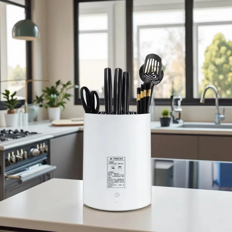 smart-kitchen-household-multifunction-rack-ultraviolet-disinfection-knife-holder-for-knife-scissors-chopsticks-storage