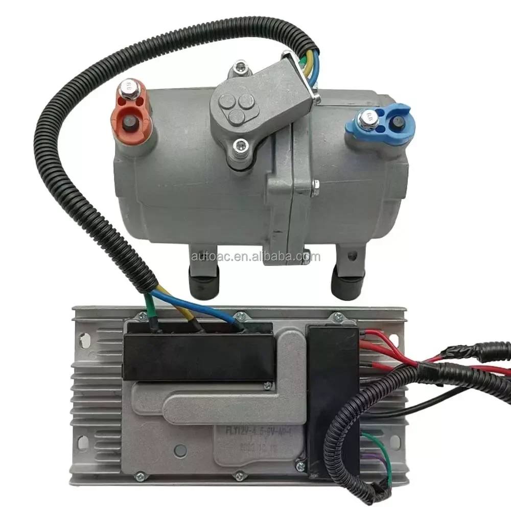 12 24 Volt Electric Truck parking automotive ac 12v automotive electric car ac air conditioning compressor