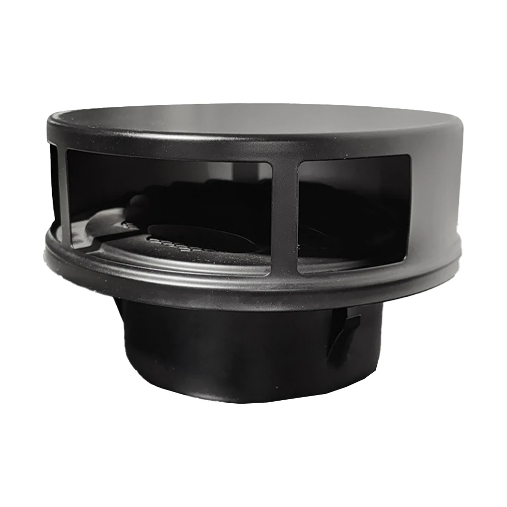 

Air Duct Outlet 70 80 100 120mm Stainless Steel Vent Cap Versatile Use Weather-resistant High-quality Material