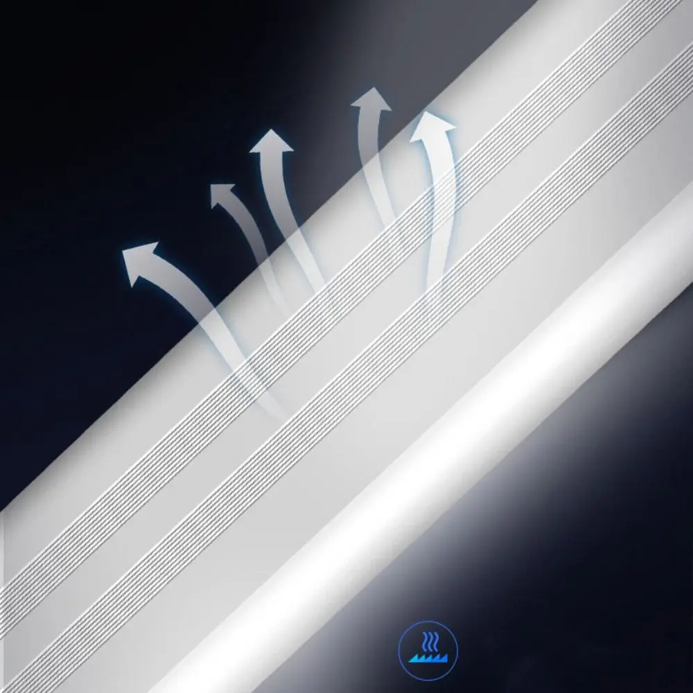 المنزلية الموسعة خزان الأسماك ضوء مقاوم للماء الاتحاد الأوروبي التوصيل حوض السمك ضوء توفير الطاقة مستطيل مصباح ليد حامل خزان العشب