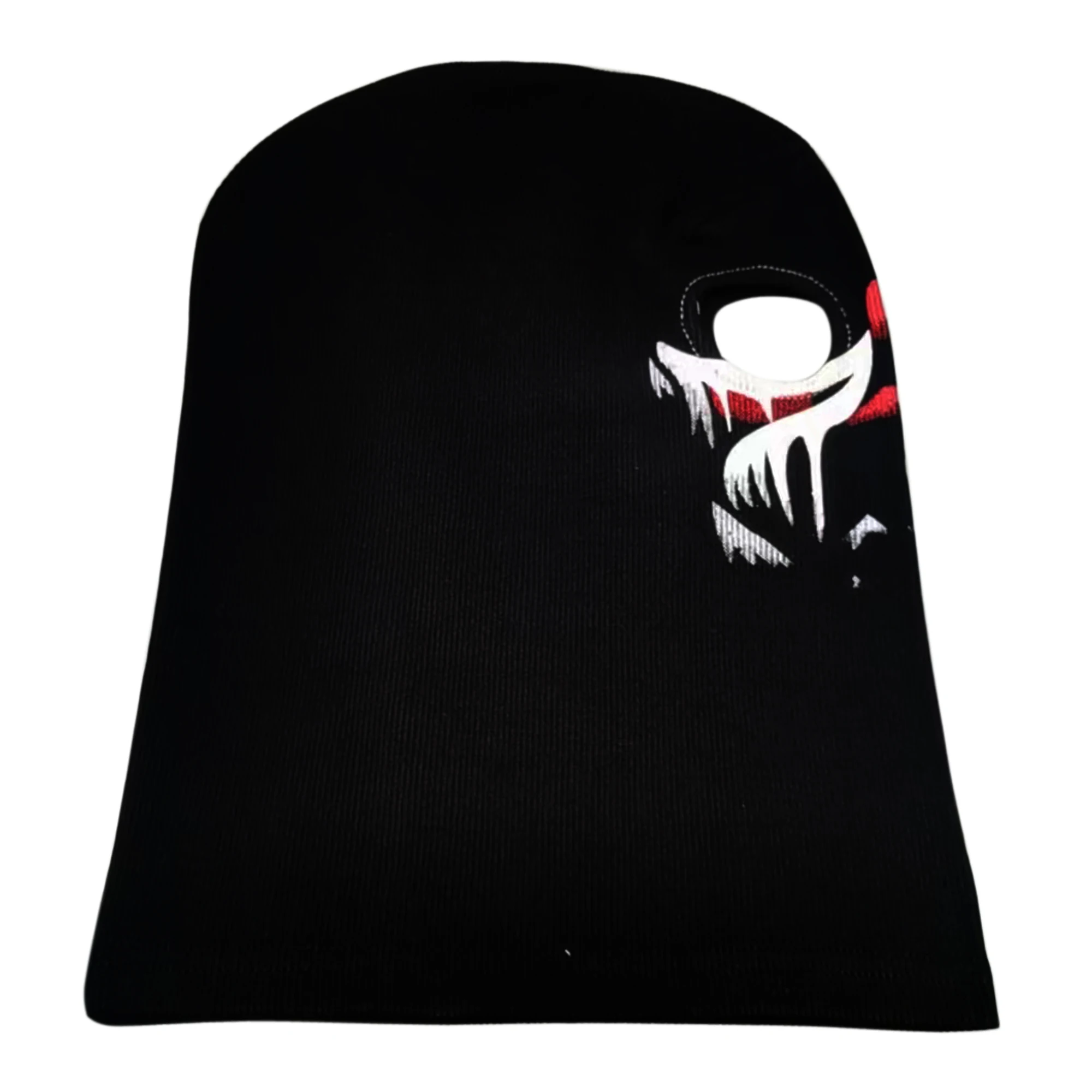 Halloween CS Ghost Mask - Windproof and Warm Winter Riding Face Shield for Call of Skull Game Headgear Skull Bike Skiing Hood