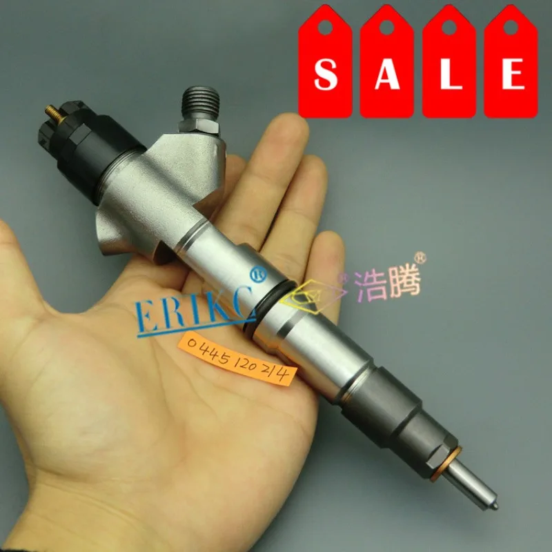 

ERIKC 0445 120 214 Diesel Common Rail Injector 0445120214 (0986AD1007) Fuel Pump Injection Nozzle 0 445 120 214 (0986AD1008)