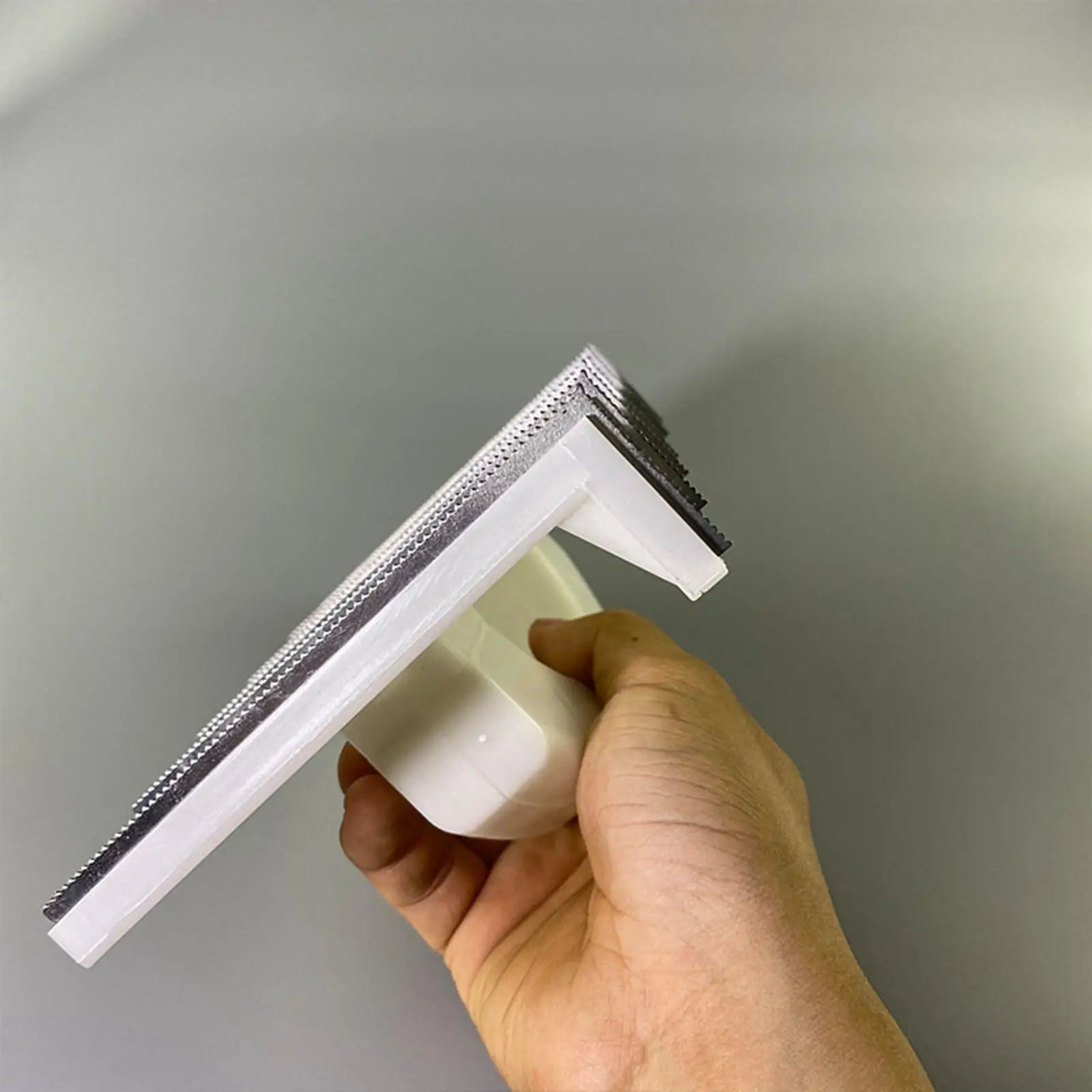 손잡이가 있는 석고 마감용 삽, 타일 바닥재 그라우트 플로트 타일링 도구