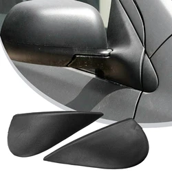1 Pair Car Side Mirror Corner Triangle Fender Cover Trim Reverse Mirror Triangle Trim Panels 96318-3BA0A For Nissan Versa 2012