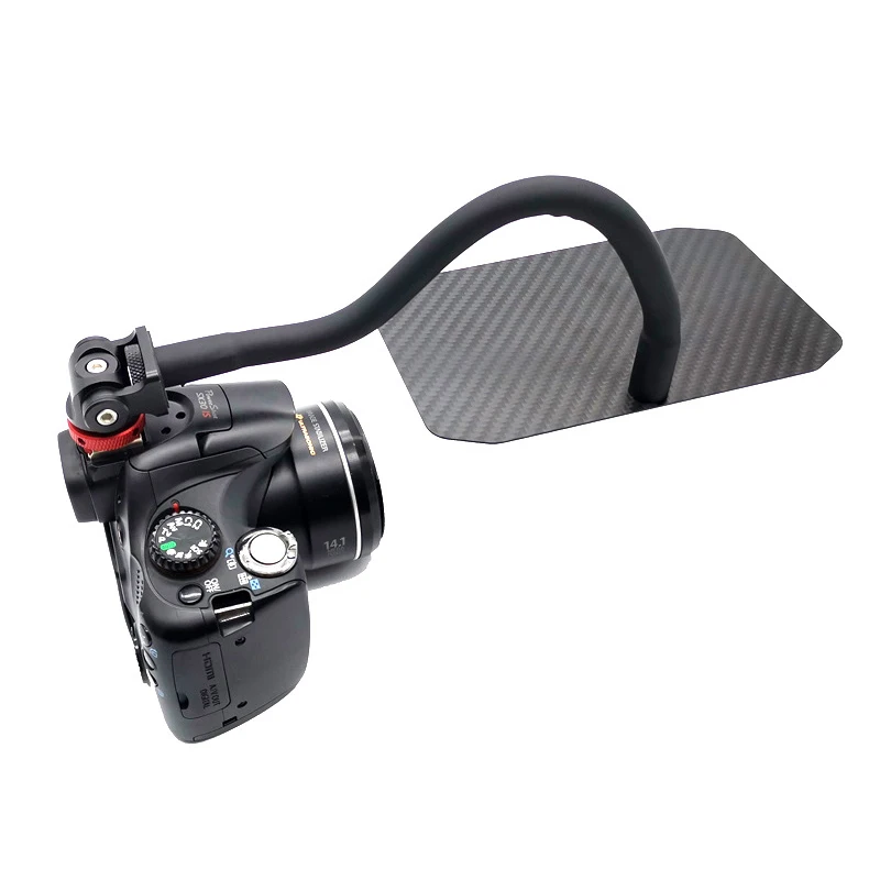 Simple Carbon Fiber Matte Box Lite for Mirrorless DSLR Camera