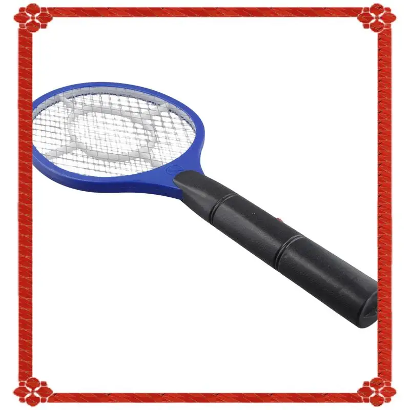 

24-Hour Delivery Batteries Operated Hand Racket Electric Mosquito Swatter Insect Home Garden Pest Bug Fly Mosquito Swatter Kille