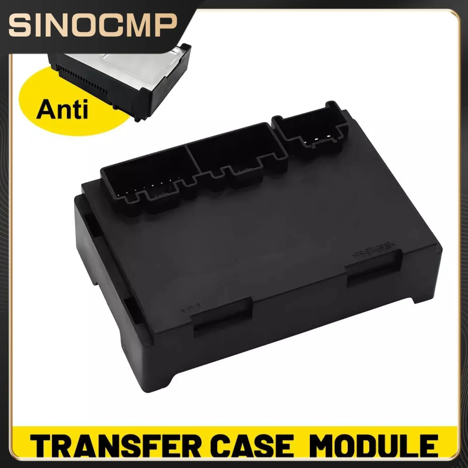

Programmed Transfer Case Control Module 68395643AA/56029423AJ Fit FOR11-13 Jeep Grand Cherokee Refurbished Parts